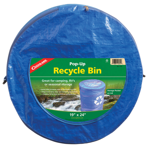POP-UP RECYCLE BIN