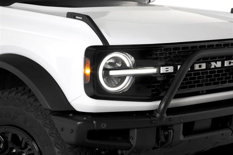 GT STYLING GT3160X FRONT DAYTIME RUNNING LIGHT COVER K