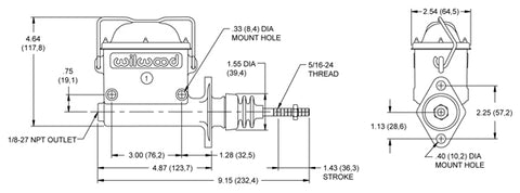 HIGH VOLUME ALUMINUM MAST