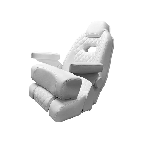 TACO METALS HA12-25-0-WHA BAJA SPORT CHAIR 25' - WHITE