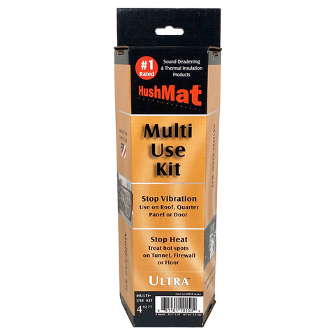 HUSHMAT 10150 MULTI USE KT STEALTH BLACK - SOUND