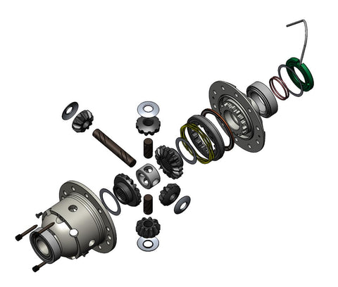ARB RD244 Differential Carrier Air Locker DANA 44/ M200 Axle Locking Differential