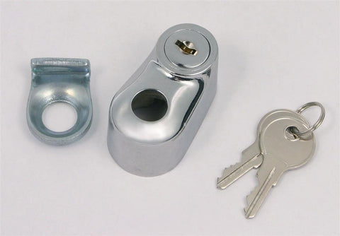 SPARE TIRE NUT LOCK
