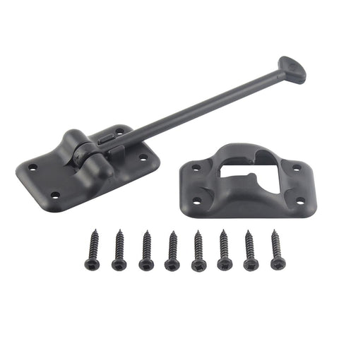 AP Products 013-085BL Door Catch Use With RV Or Trailer To Hold Door Securely Open