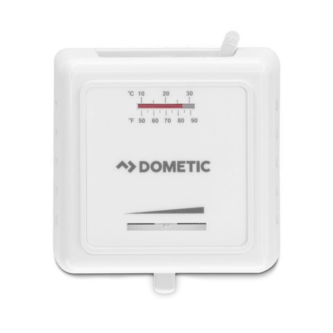 THERMOSTAT HEAT ONLY BLACK