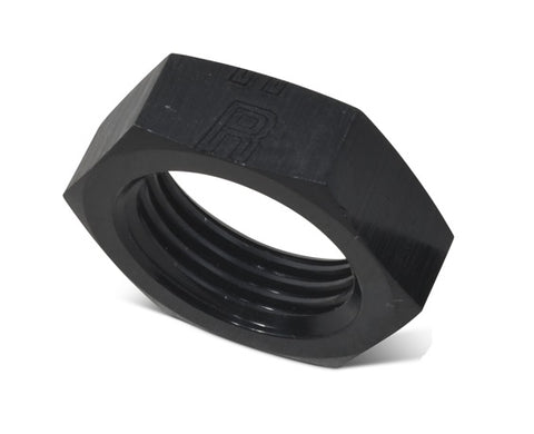 BULKHEAD NUT 6 AN BLAC