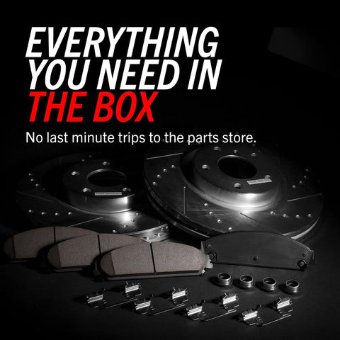 POWERSTOP K2163 1-CLICK BRAKE KIT