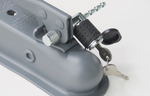 TRAILER COUPLER LATCH LOC