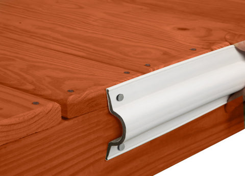 C SHAPE DOCK EDGE (2)PK X 8FT