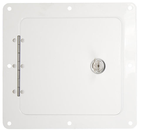 DOOR SPARE TANK-WHITE