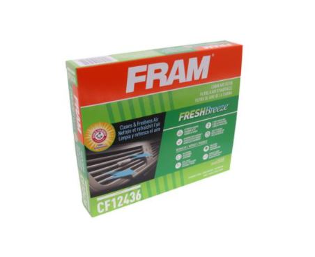 FRAM CF12436 FRESH BREEZE CABIN AIR FILTER