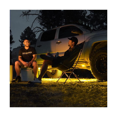 KC HILITE 91041 CYCLONE V2 LED ROCK LIGHT - 6-LIGHT