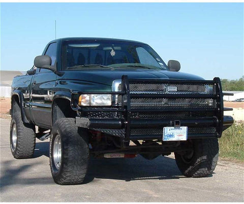 Ranch Hand FBD941BLR Bumper Legend One Piece Design Direct-Fit Mounting Hardware
