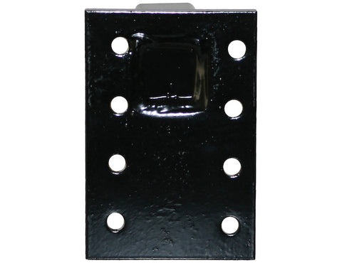 Buyers Products PM87 Pintle Hook Mounting Plate 2 Inch Hitch Receiver Mount 14000 P