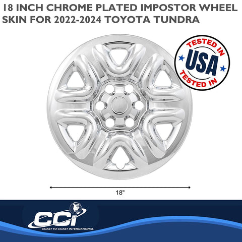 COAST2COAST IWCIMP103X IMP 22-24 TUNDRA 18' 6 SPK CHROME