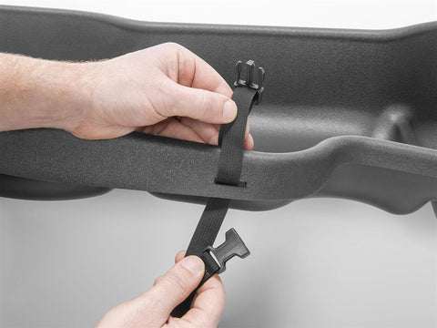 Weathertech 4S006 Black Underseat Storage System
