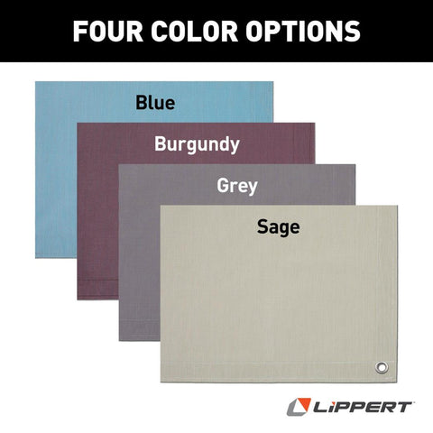 LIPPERT COMP 2022115660 LIPPERT OUTDOOR PATIO RUG - GRAY 6