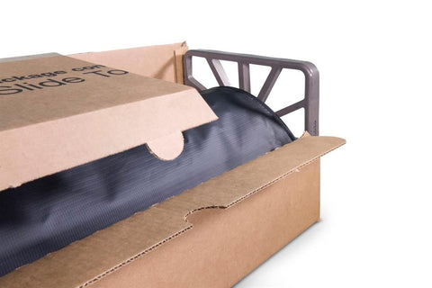 SLIDE TOPPER FAB  50' BLK