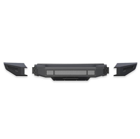 Black Horse Offroad AFB-SI17-BU Bumper Armour II Direct Fit 3 Piece Modular Bolt-