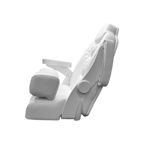 TACO METALS HA12-25-0-WHA BAJA SPORT CHAIR 25' - WHITE
