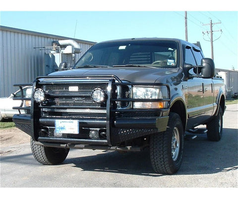 Ranch Hand FBF991BLR Bumper Legend One Piece Design Direct-Fit Mounting Hardware