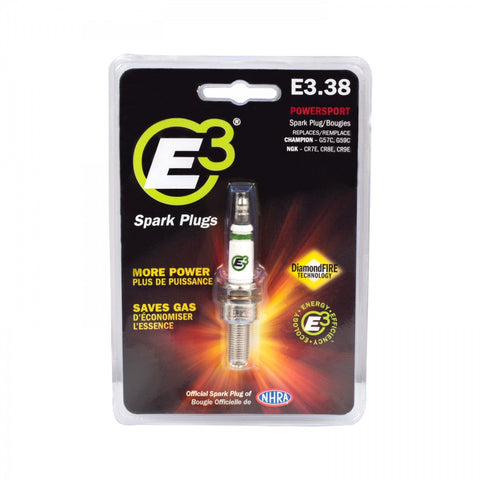 E3 SPARK PLG E3.38 SUZUKIGSXR 1100CCPLUG EAC