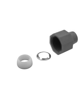 ZURN PEX QFN3 1/2 NUT - QEST