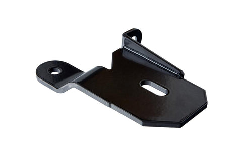 KC HILITE 7318 JEEP JL; A-PILLAR BRACKET SET BLK
