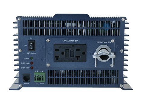 SAMLEX AMER PST-3000-12NR PURE SINE WAVE INVERTER INPUT