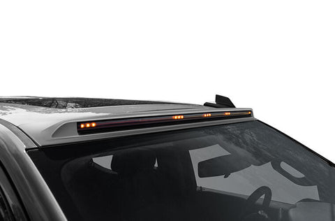 Auto Ventshade (AVS) 698163-PWD - AeroCab Marker Light Color Match with five amber LED Ivory Pearl Tri-Coat