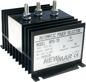 NEWMAR APS-70 AUTOMATIC POWER SELECTOR  70 AMP