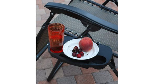 CLIP ON CHAIR TABLE