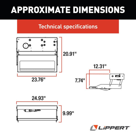 LIPPERT COMP 3756271 STEP SERIES 36