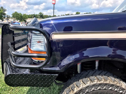 Ranch Hand FBF921BLR Bumper Legend One Piece Design Direct-Fit Mounting Hardware