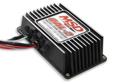 MSD CO. 64213 BLK MSD-6AL-2 W/2-STEP L