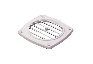 SEA DOG 337316-1 ABS HOSE VENT - 3' WHITE FLUSH