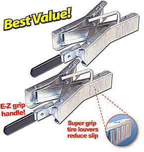 DELUXE CHOCK & LOCK 2PK