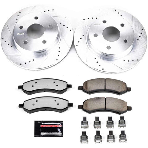POWERSTOP K2163-36 1-CLICK BRAKE KIT