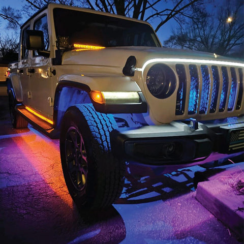 RACESPORT LT RSUKIT-C COLORSMART CHASING PATTERN RGB LED