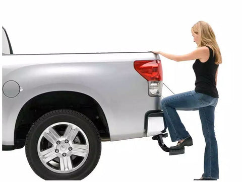 AMP Research 75307-01A - BedStep‚® Rear Bumper Access Black