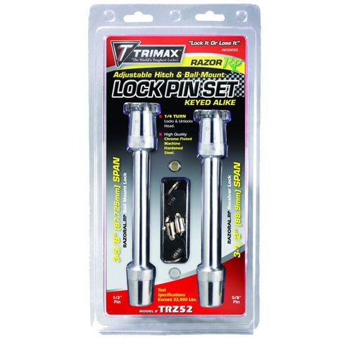 TRIMAX RAZOR RP KEYED