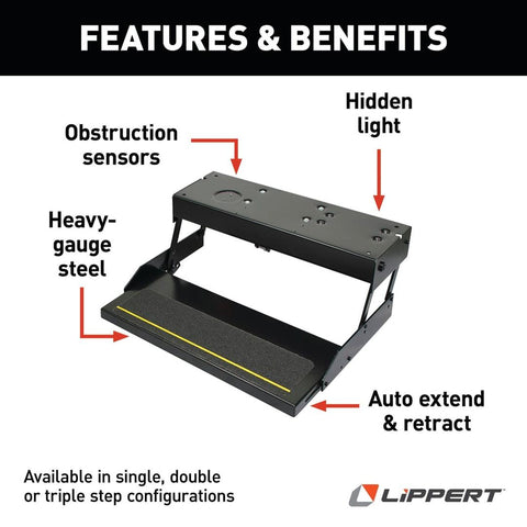 LIPPERT COMP 3756271 STEP SERIES 36