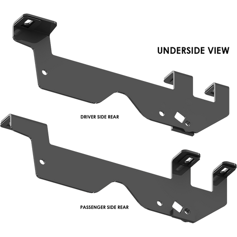 PULLRITE 2772 FRAME BRACKETS 21' FORD