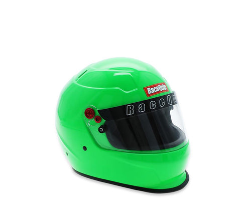 PRO20 SA2020 FLO GRN MED HELMET