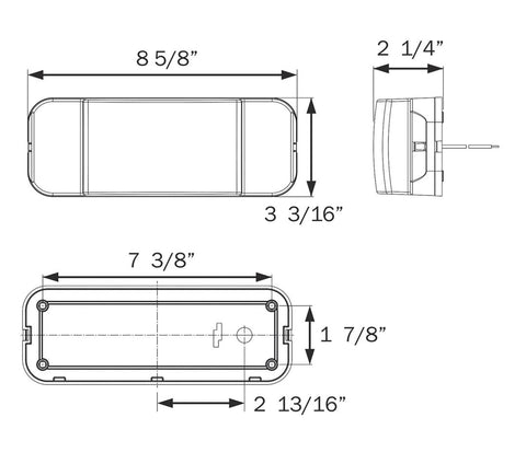 TAIL LIGHT RV  PASSENGER