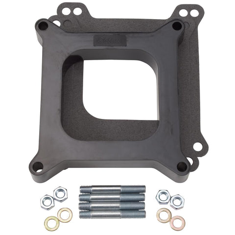 EDELBROCK 8710 CARB SPACER 1 IN HOLE