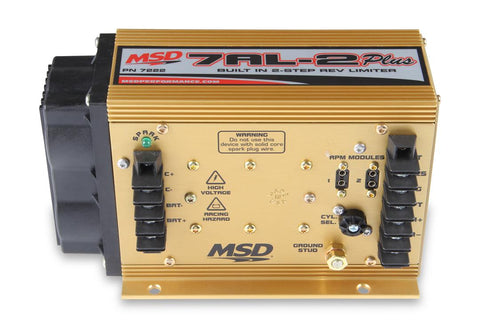 MSD CO. 7222 MSD 7AL-2 PLUS PRO RACE