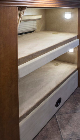 TEDDY BEAR  BUNK TAN28X74X3