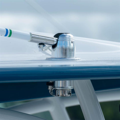 TACO METALS GS-800-1 ANTENNA MOUNT KIT VHF ANTENNA