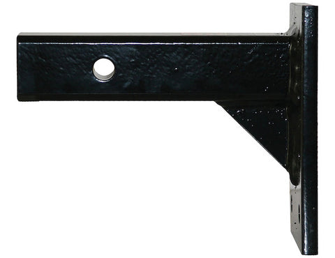 Buyers Products PM87 Pintle Hook Mounting Plate 2 Inch Hitch Receiver Mount 14000 P